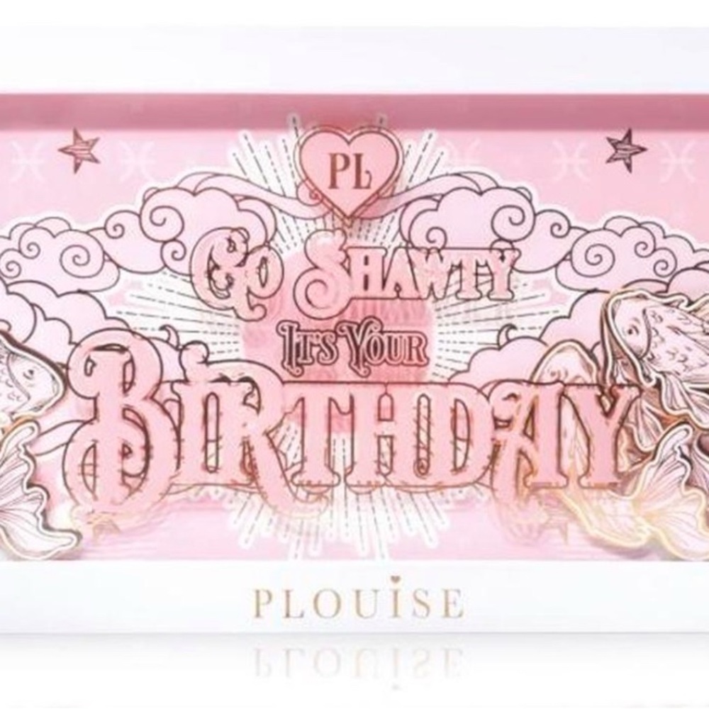 Louis Vuitton Pink Eyeshadow Palette